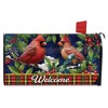 Briarwood Lane Winter Mailbox Cover  - Standard Size - Cardinal and Holly For Winter Mailbox Cover - 3 of 3
