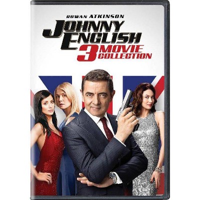 Johnny English 3-Movie Collection (DVD)(2019)