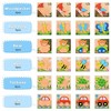 Infinite Curiosity Wooden Puzzles for Toddlers 1-3, Set of 6 Montessori Style Puzzles, Toddler Puzzles, Baby Puzzles Wooden Toys - 4 of 4