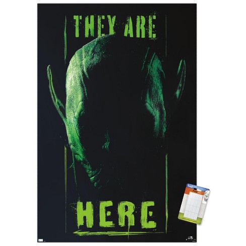 Trends International Marvel Secret Invasion-Logo Wall Poster, 22.375 x  34, Premium Unframed Version