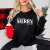 Simply Sage Market Women's Graphic Sweatshirt Merry As I Get - 2 of 4