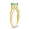 Designs By Gioelli 10K Yellow Gold Emerald Twist Ring - 2 of 3