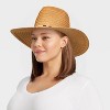 Straw Panama Hat - Universal Thread™ - 2 of 4