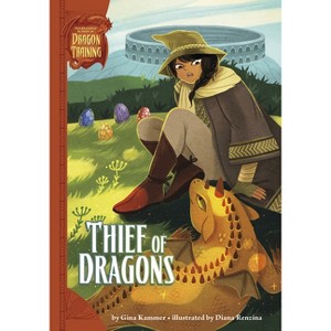Thief of Dragons - (International School of Dragon Training) by Gina Kammer - 1 of 1