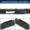 Unique Bargains Rubber for Honda CR-V CRV 2012-2016 Windshield Wipers 13" Black - 4 of 4