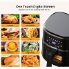 5 Quart Air Fryer 5 Quart, Digital Display, 8 Cooking Presets, Oilless Cooker for Quick Meal, UP to 400℉, Nonstick Silicone Liner, Timer - 3 of 4