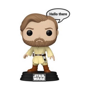Funko POP! Star Wars: Sayings Obi-Wan Kenobi Figure - 1 of 2