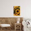 Stupell Industries Bunches of Garden Sunflowers Framed Giclee Art - 3 of 4