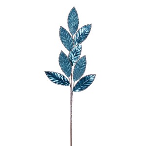 Vickerman 27.5" Metallic Leaf Glitter Spray - 1 of 1