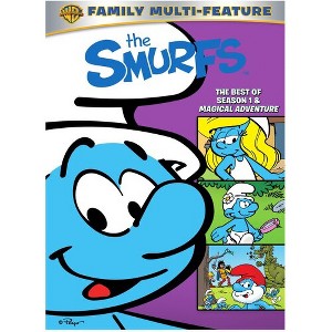 The Smurfs: The Best of Season 1 & a Magical Smurf Adventure (DVD)(1981) - 1 of 1