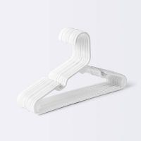 10-Count Cloud Island Baby Clothes Hangers (White)