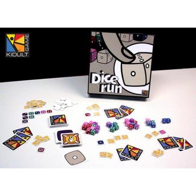 Dice Run Board Game