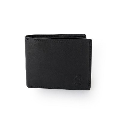 Club Rochelier Men's Slimfold Wallet with Center Wing