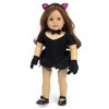 Sophia’s Patent Leather Mary Jane Tap Shoes for 18" Dolls, Black - 4 of 4
