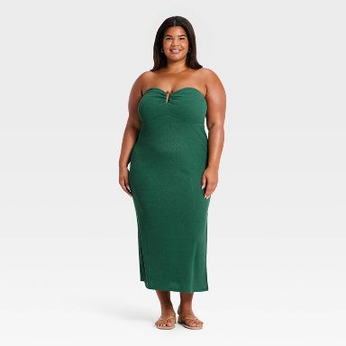 green fitted maxi dress SEQUIN BODYCON MAXI DRESS IN GREEN
