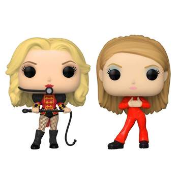 Funko 2 pack Britney Spears: Circus Costume & Oops I Did It Again Outfit #215 #262