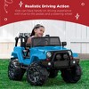 Best Choice Products 12V Kids Ride On Truck Car w/ Remote Control, Spring Suspension, Bluetooth, LED Lights - 2 of 4