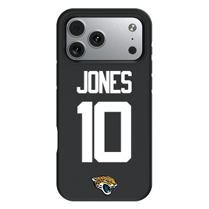 NFL Jacksonville Jaguars Players Game Tactic Bump Cell Phone Case for Apple iPhone 17 Series - 1 of 4