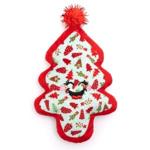 Holiday Tree Cat Toy - 1 of 2