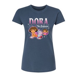Women's - Dora the Explorer - Bootleg Fitted Graphic T-Shirt - 1 of 2