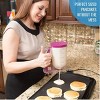 Pancake Batter Dispenser - Kitchen Must Have Tool for Perfect Pancakes, Cupcake, Muffin Mix, Crepe & Cake, Easy Pour Baking Supplies - 4 of 4
