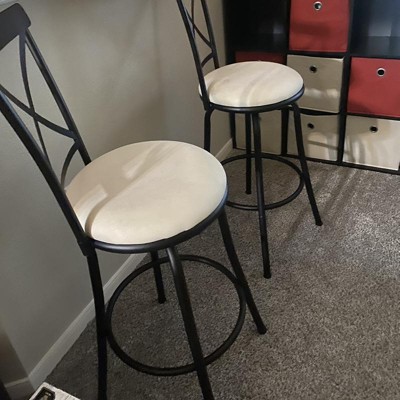 Robinson Adjustable Counter Height Barstool - Holli Furniture : Target