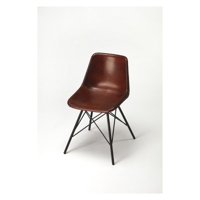 target leather chair