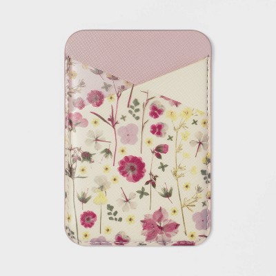 Cell Phone Wallet Pocket with MagSafe - heyday™ Multicolor Floral