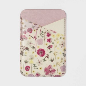 Cell Phone Wallet Pocket with MagSafe - heyday™ Floral - 1 of 4