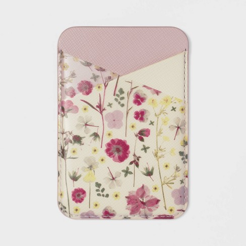 Cell Phone Wallet Pocket With Magsafe - Heyday™ Multicolor Floral ...