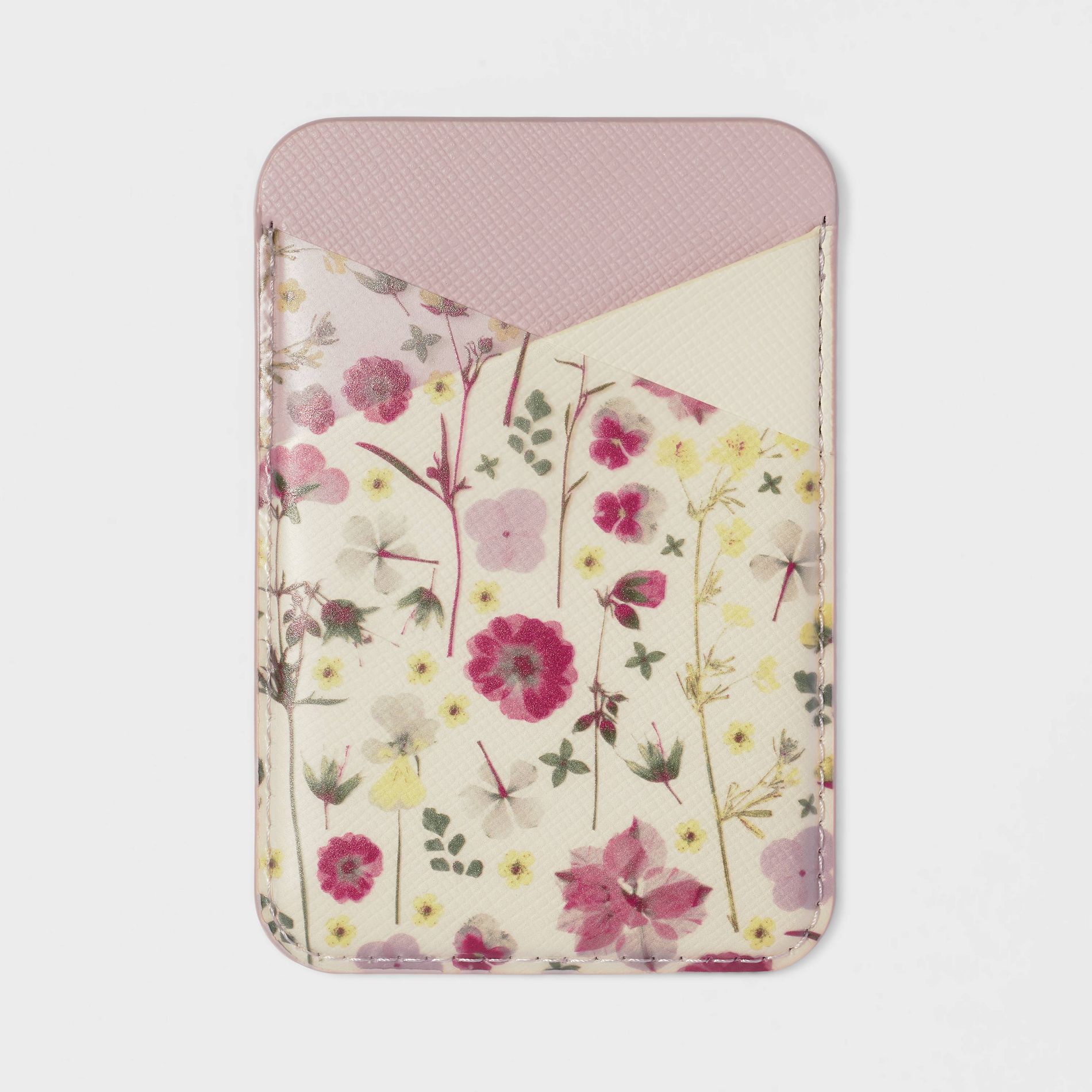 Cell Phone Wallet Pocket with MagSafe - heyday™ Floral: Phone Charm Accessory