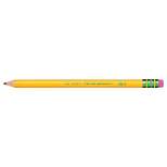 Ticonderoga My First TriWrite Triangular Graphite Pencils with Erasers, No 2 Tip, Yellow, pk of 36