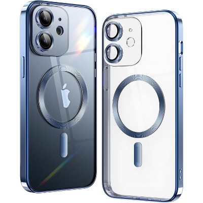 Entronix [Magnetic] Case Compatible with iPhone 11 - [Clear Back] Luxury Glossy Cover
