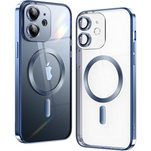 Entronix [Magnetic] Case Compatible with iPhone 11 - [Clear Back] Luxury Glossy Cover - 1 of 4