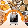 Touchscreen Toaster 2 Slice 900W, Stainless Steel Smart Bread Toaster with 1.5" Wide Slot, Dual Slot Toasting, 5 Bread Modes, 6 Shade Settings - 4 of 4