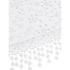 INSPIRE CHIC Lace Mantilla Tulle Triangle Head Covering Church Veil Scarves 1Pc - 4 of 4