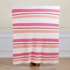 Teen Striped Throw Blanket - Makers Collective - 2 of 4
