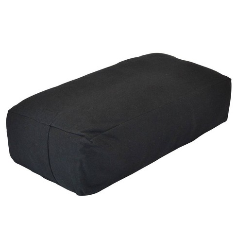 Rectangular Pranayama Yoga Bolster Meditation Pillow