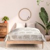 Deny Designs Kids' Little Arrow Design Co Elephants Marching Comforter Bedding Set - 3 of 3