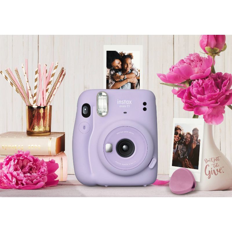Fujifilm Instax Mini 11 Purple Gift Set, 4 of 5
