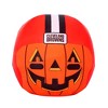 NFL Cleveland Browns Inflatable Jack O' Helmet, 4 ft Tall, Orange - 3 of 4