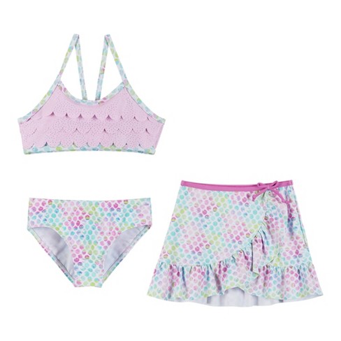 2 piece bathing suits for clearance kids