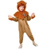 Rubies Wizard Of Oz Cowardly Lion Boy's Costume - 3 of 4