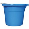 SM Arnold Inc 12 Quart Multipurpose Plastic Bucket (Blue, 3 Pack) - Cleaning & Household Supplies - 2 of 3