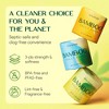 Palm Naki Bamboo Toilet Paper 3-Ply 300 Sheets/Roll, Strong & Absorbent, Gentle Tree-Free - 3 of 4