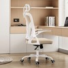 Lycvki Ergonomic Office Chair with High Back with Armrests and Adjustable Lumbar Support - 2 of 4
