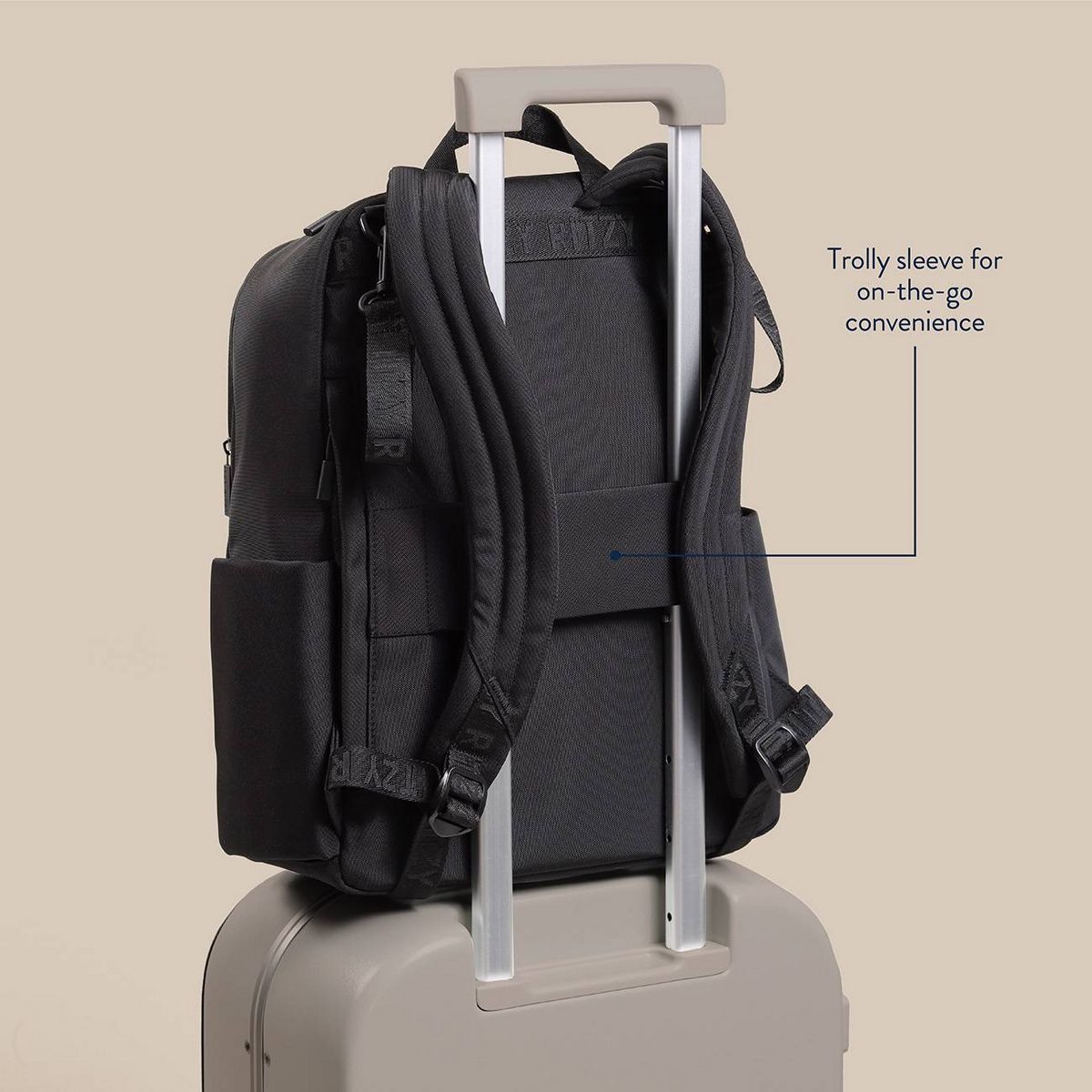 Itzy Ritzy Belong Utility Backpack Diaper Bag - thumbnail 9
