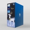 Philips LED White and Champagne Glitter String Novelty Indoor/Outdoor Sculpture Twinkling Pure White Lights - 3 of 4
