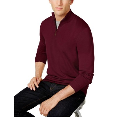 Club Room Mens LS Knit Pullover Sweater