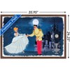 Trends International Disney Cinderella - Prince Charming and Cinderella Framed Wall Poster Prints - 3 of 4